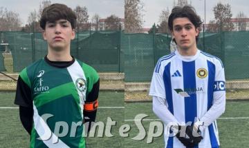 Torino Under 17 Real Orione-Bacigalupo 2-2 &bull; Diego Sartin e Paolo Loiodice