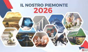 Gli obiettivi per il 2026 della Regione Piemonte