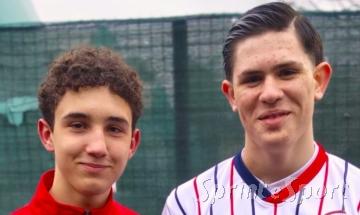 BERTOLA, SANTARSIERO &nbsp;&bull; Sangiuliano CVS Under 16