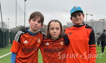 Matteo Kura, Matteo Negri e Rufo Schibuola &bull; PULCINI RHODENSE