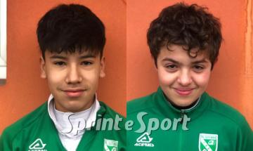 Sebastian Polit e Massimo Lab&ograve;