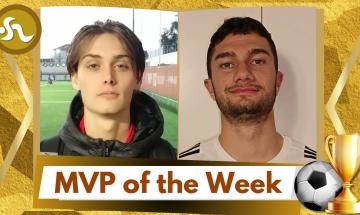 MVP della settimana