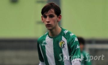 Under 17 MFA Edoardo Rotta realizza il gol del pareggio con un' eurogol 