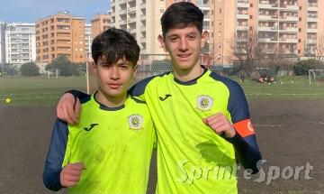 Mattia Locurcio e Lorenzo Oddo, i migliori oggi &bull; OPERA UNDER 16
