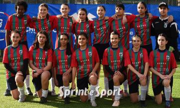 FEMMINILE: il Cit Turin Under 15 prima della vittoria per 3-2 con il River Plaine