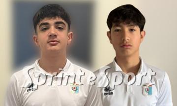 Fabio Zamboni e Bryan Le My