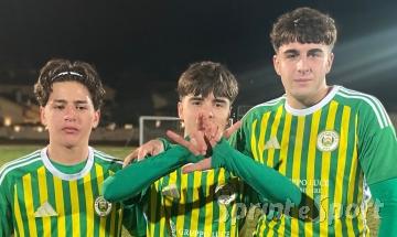 Fernando Sosa Nauel "El Pistolero", Lorenzo Roveri e Lorenzo "DiPiGol" Di Pilato: i migliori oggi &bull; SANGIULIANO CITY UNDER 17