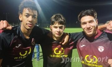 Coppa Lombardia Under 17 Torino Club &bull;  Caroli, Guerrini ,e Mangano