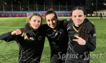 Sanosi, Costa, Lucchetta - Real Meda