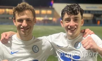 Luca Dalla Pria e Leonardo Maggioni