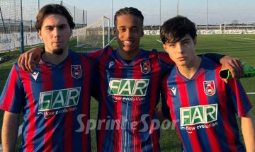 UNDER 19 NAZIONALI SALUZZO GOZZANO BRACESCO KATANA MASTROIANNI