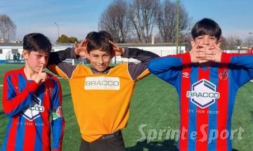 Sigill&ograve; Cristian, Ciarpallini Alessandro e Principe Diego &bull; ENOTRIA ESORDIENTI 