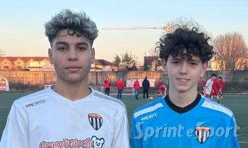 UNDER 15 MEDA &bull; Mohamed Sobhi e Jacopo Pastanella