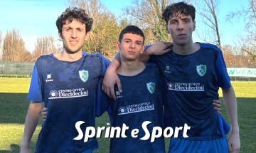 Under 19 Provinciali Vco, Arona-Romagnano 3-3: Cristian Acilio, Marco Zammuto e Gabriele Anselmi