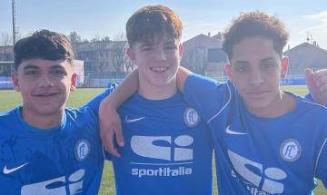 Andrea Corciulo, Riccardo Pozzi e Rayan El Hamzaoui