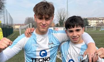 UNDER 15 VIGEVANO &bull; Enis Cadiev e Riccardo Benazzato
