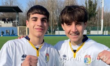 UNDER 15 SEGRATE&bull; Tuttoilmondo e Branciforti, mattatori della gara contro l'Ardor Bollate