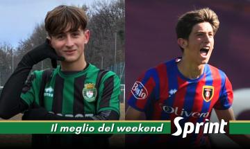 Regionali Piemonte Under 15 &bull; Il meglio del week end (in foto Daniele Paganin del Caselette e Rocco Ricci del Centallo)