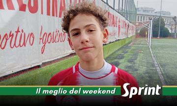 Tommaso Cacace UNDER 15 TRIESTINA