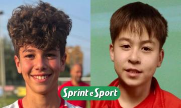 ESORDIENTI REAL CRESCENZAGO &bull; Milici e Kobayashi