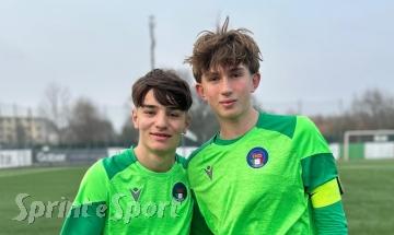RAPPRESENTATIVA UNDER 15 &bull;  Christian Guidi e Riccardo Gambelli