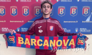 Hamza Sadraoui, dell'Under 15 del Barcanova, sar&agrave; alla Virtus Entella per tre giorni di prova
