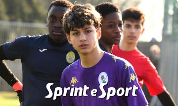 Under 14 Rappresentativa provinciale Torino Citt&agrave;: Osazee Oviabor, Diego Lacentra, Ray Odufuye, Gaetano Marazzotta (foto Cassar&agrave;)