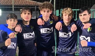 Fumagalli, Paparella, D'Agostino, Cerino Badone e Cimino: i migliori oggi &bull; ROZZANO UNDER 15