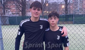 Regionali Piemonte Under 16 Sisport-Pianezza &bull; Lorenzo Barale e Alessio Spagnolo 