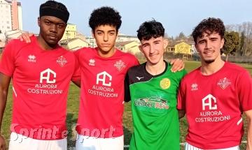 DIAVOLETTI-VIRTUS VERCELLI UNDER 19 - LASSINA DIAWARA ANAS AJARAAM RENATO DAIU MIRKO CASTIGLIA