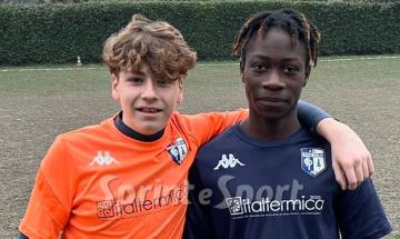 Regionali Piemonte Under 14 Pinerolo-Venaria 1-0 Jacopo Cozzula e Patrick Mbomback