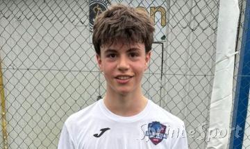 Alessandro Piva, con un perfetto stacco di testa decide il match 