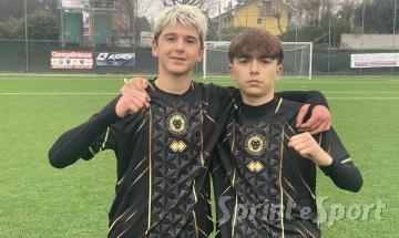 UNDER 14 LEON &bull; Simone Palumbo e Andrea De Mattia