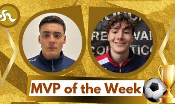 MVP della settimana: entra e vota il miglior giocatore dell'Under 19 di Milano