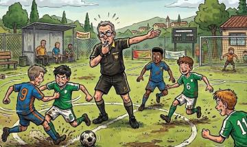 Chi deve dirigere le partite della Scuola Calcio? Dubbi e chiarimenti sul dirigente-arbitro
