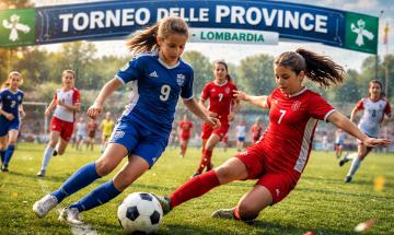 Scatta il Torneo delle Province: tutte le rose delle Delegazione in gara