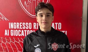 Gabriele Del Monte ● TRIESTINA 1946 UNDER 16