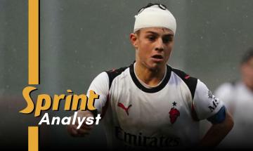 Sprint Analyst Nazionali &bull; Chilometri e gol, forma e sostanza: ecco i talenti del futuro del centrocampo d'Italia!. In foto Carbone del Milan