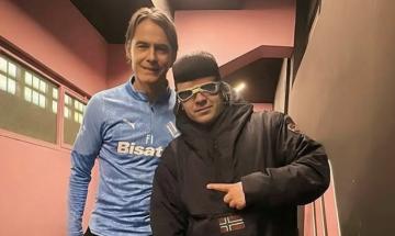 Dal Festival di Sanremo al Barbera: Tony Pitony, maschera pop e cuore rosanero