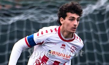 Regionali Piemonte Under 17 Rappresentativa Piemonte VdA &bull; Antonio Crispoltoni (Asti)