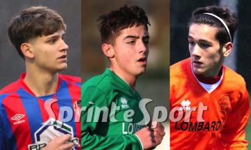 Anzani (Enotria), Schiavone (Varesina) e Giordano (Villa Valle)