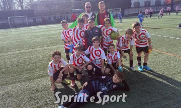 Pulcini B Torino Girone F, Absolute La Loggia- Nichelino Hesperia 14-1