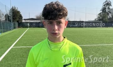 Mattia Renzulli; VIGHIGNOLO UNDER 14