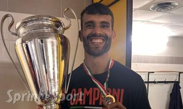 COPPA ITALIA SERIE D KAMAL RIZQ PISTOIESE