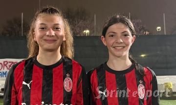 UNDER 15 FEMMINILE MILAN &bull;