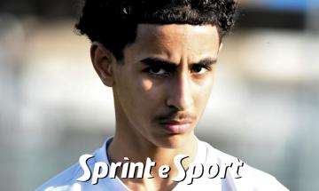 Under 14 Rappresentativa Provinciale Torino Citt&agrave;, raduno del 12 marzo: Mohamed Soliman, centrocampista dello Spazio Talent (foto Cassar&agrave;)