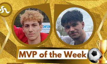 MVP della settimana: entra e vota il miglior giocatore dell'Under 16 &Eacute;lite