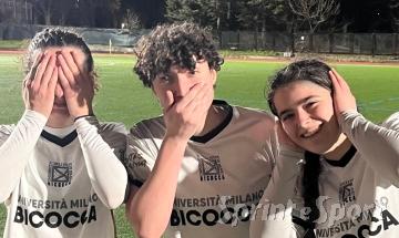 Lucia Carabelli, Chiara Nava, Melissa Bisi; CUS BICOCCA