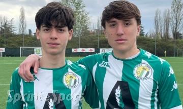 Mattia Andreoni e Giacomo Demuru