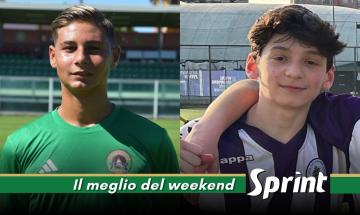 Regionali Piemonte Under 15 &bull; Il meglio del weekend (in foto Giulio Buonaguro e Moreno Musso)
